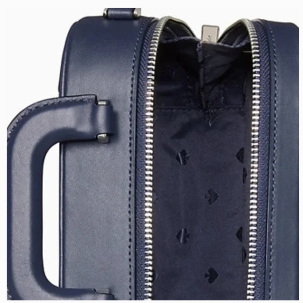 Kate Spade traveler trunk crossbody bag - Picture 3 of 5